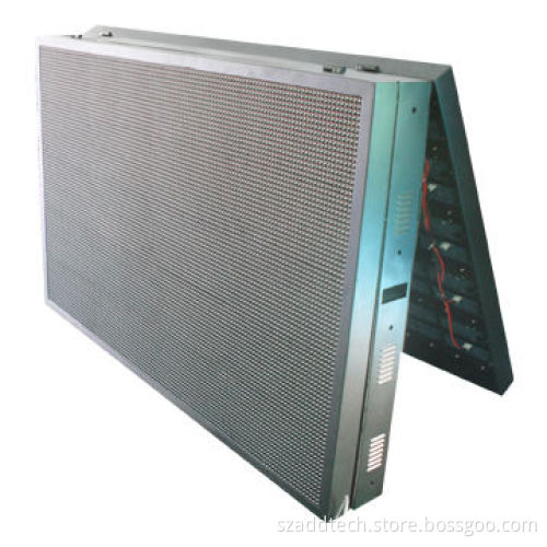 Front Open LED Signs for Outdoor Advertising Use, IP65 Protection Grade